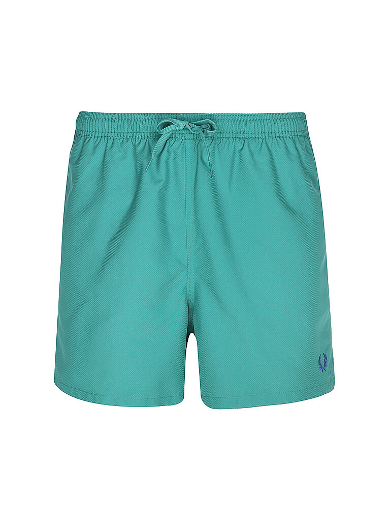 FRED PERRY Badeshorts  grün   S herren